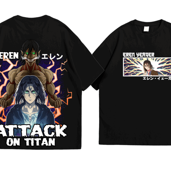 Attack on Titan Premium T-Shirt – Taiz Dezign