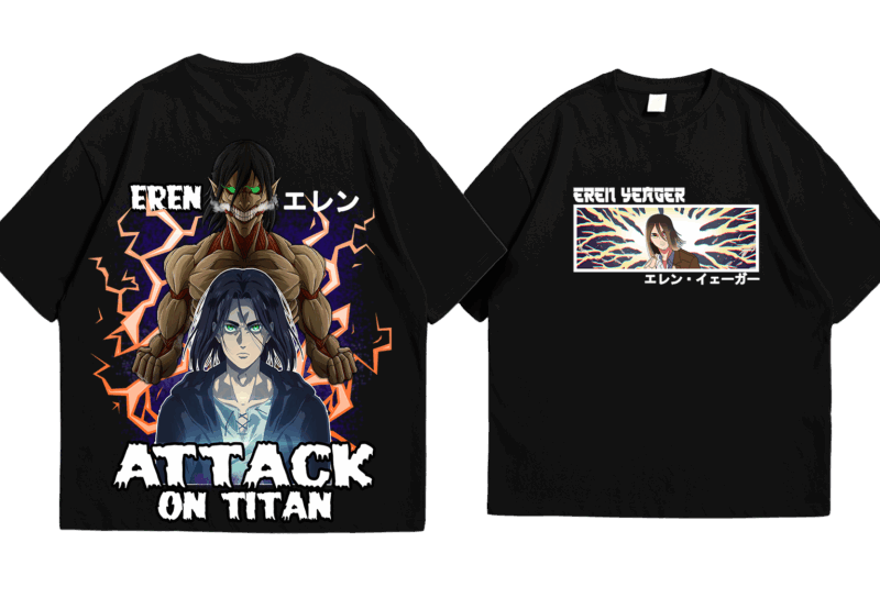 Attack on Titan Premium T-Shirt – Taiz Dezign