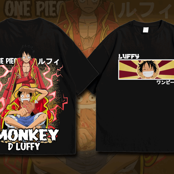 One Piece Monkey D. Luffy T-Shirt – Nebrya Streetwear