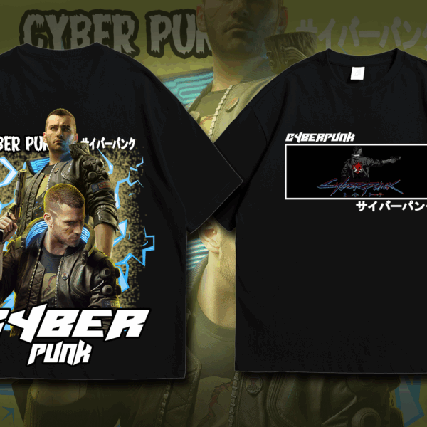 Cyberpunk T-Shirt – Nebrya Streetwear