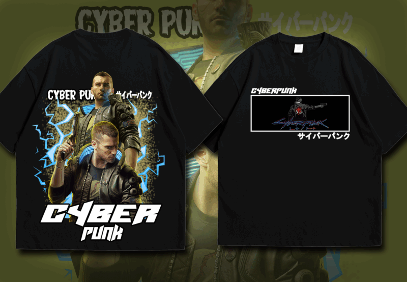 Cyberpunk T-Shirt – Nebrya Streetwear