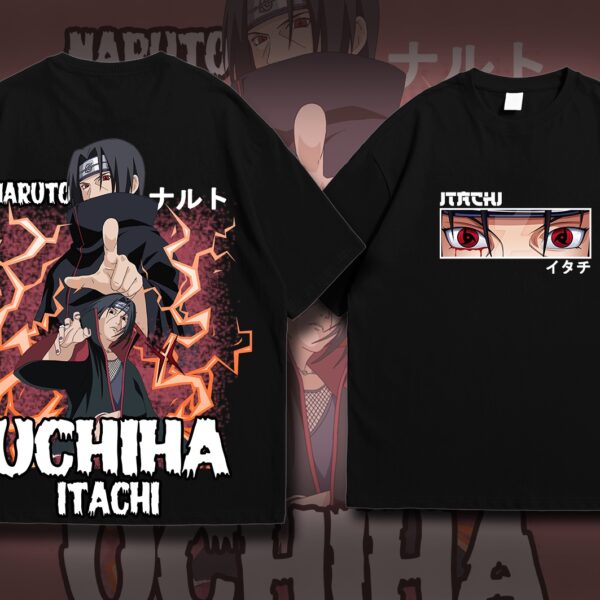 Anime Uchiha Itachi Premium T-Shirt – Taiz Dezign