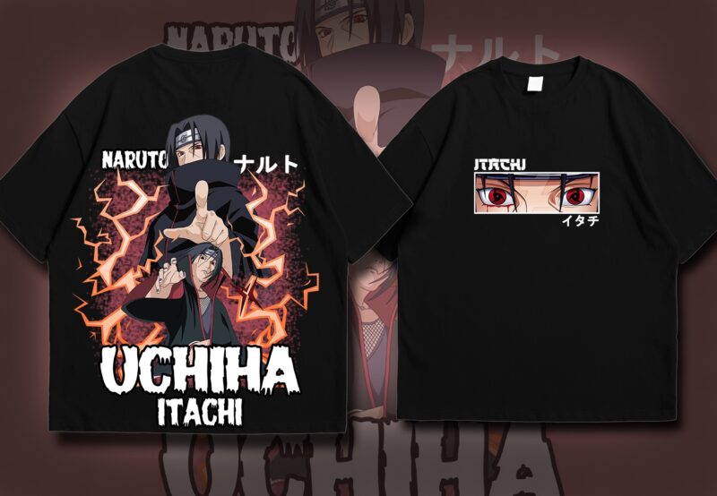 Anime Uchiha Itachi Premium T-Shirt – Taiz Dezign