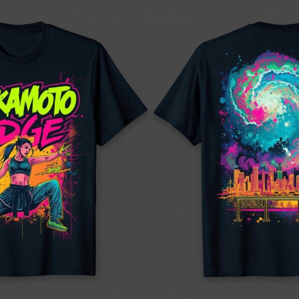 Nebrya Sakamoto Edge T-Shirt – Limited Drop
