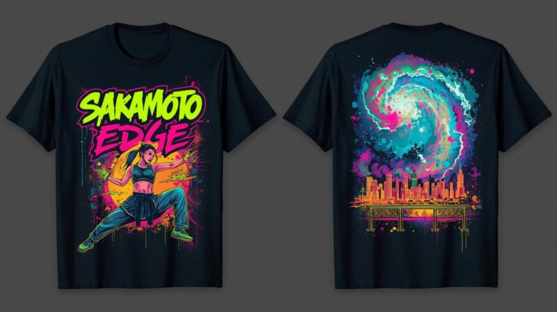 Nebrya Sakamoto Edge T-Shirt – Limited Drop