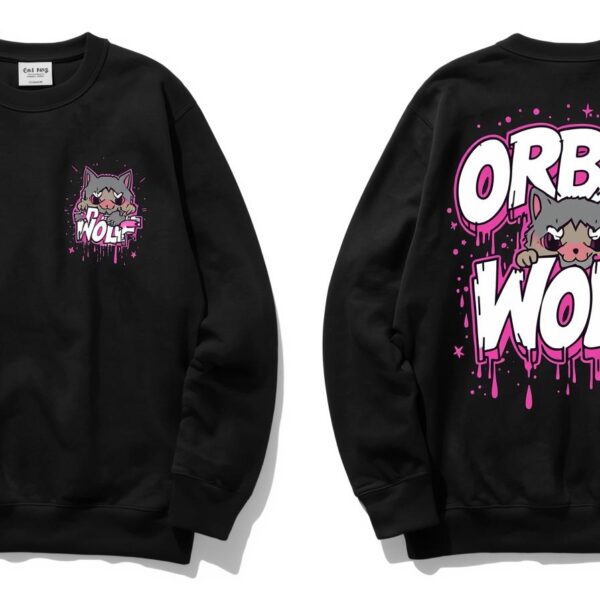 Orbit Wolf – Premium Streetwear Sweater