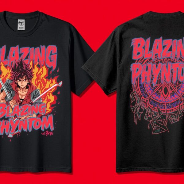 Nebrya Blazing Python T-Shirt – Limited Drop