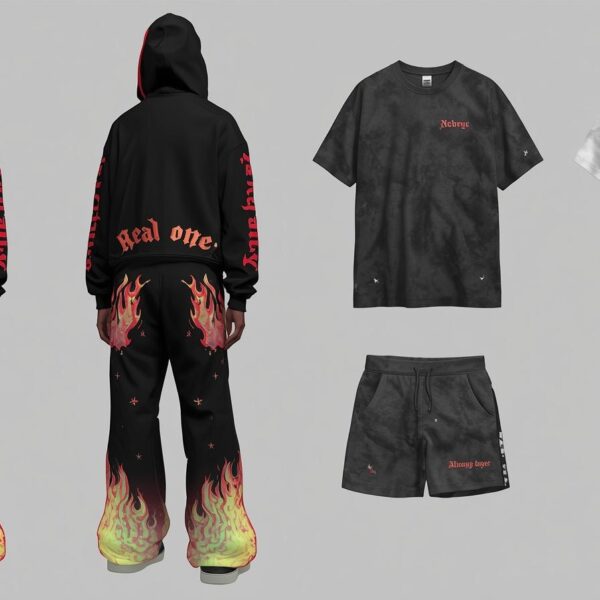 Nebrya Real One Sweatsuit Set