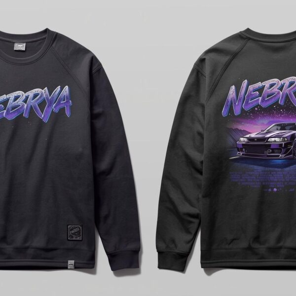 Nebrya Race Car Long Sleeve Shirt