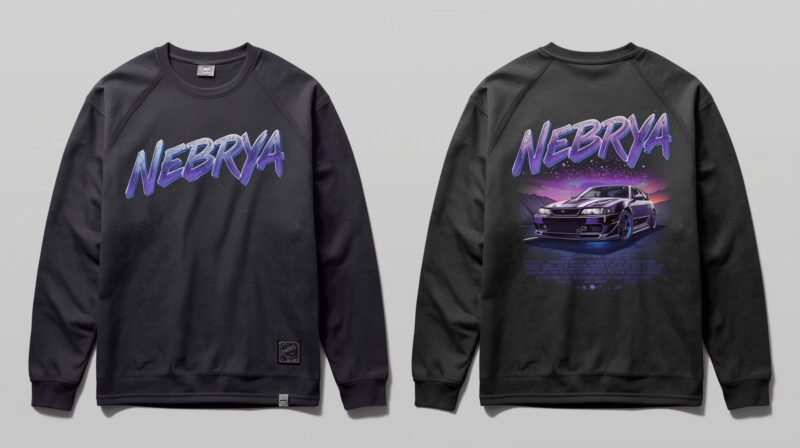 Nebrya Race Car Long Sleeve Shirt