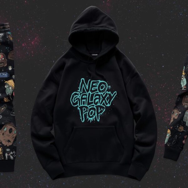 Neo Galaxy Pop — Hoodie & Joggers Set