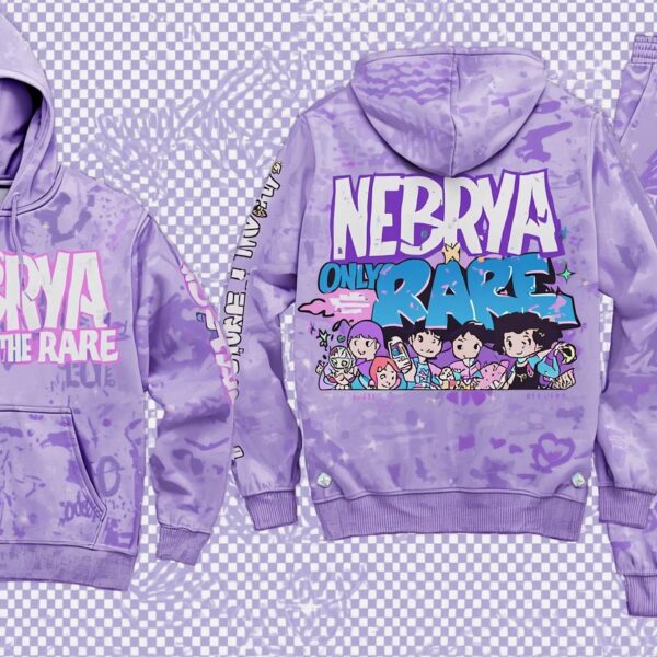 Nebrya Only Rare — Purple Set