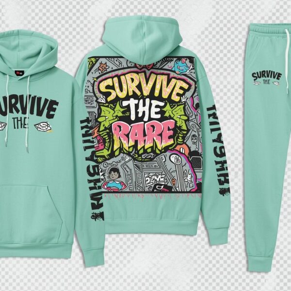 Survive the Rare- Mint Collection Set