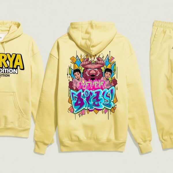 Nebrya Rare Edition Collection—Yellow Set