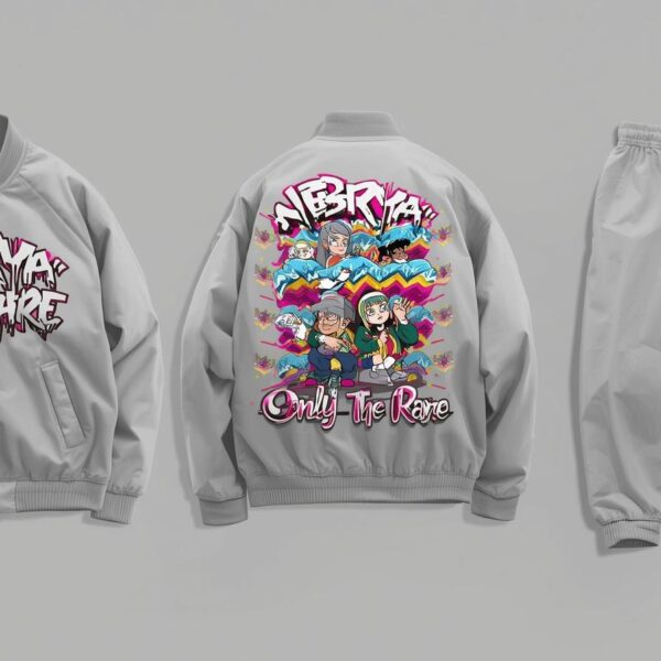 Nebrya “Only the Rare” 4-Jacket Set – Gray Limited Edition