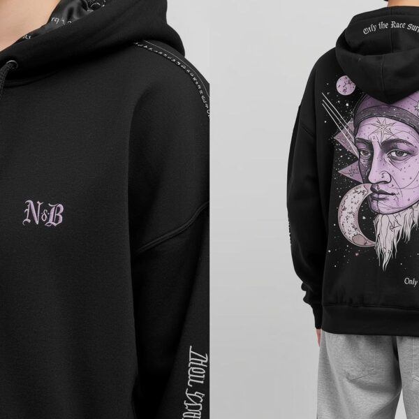 NB— Only the Rare Survive Hoodie